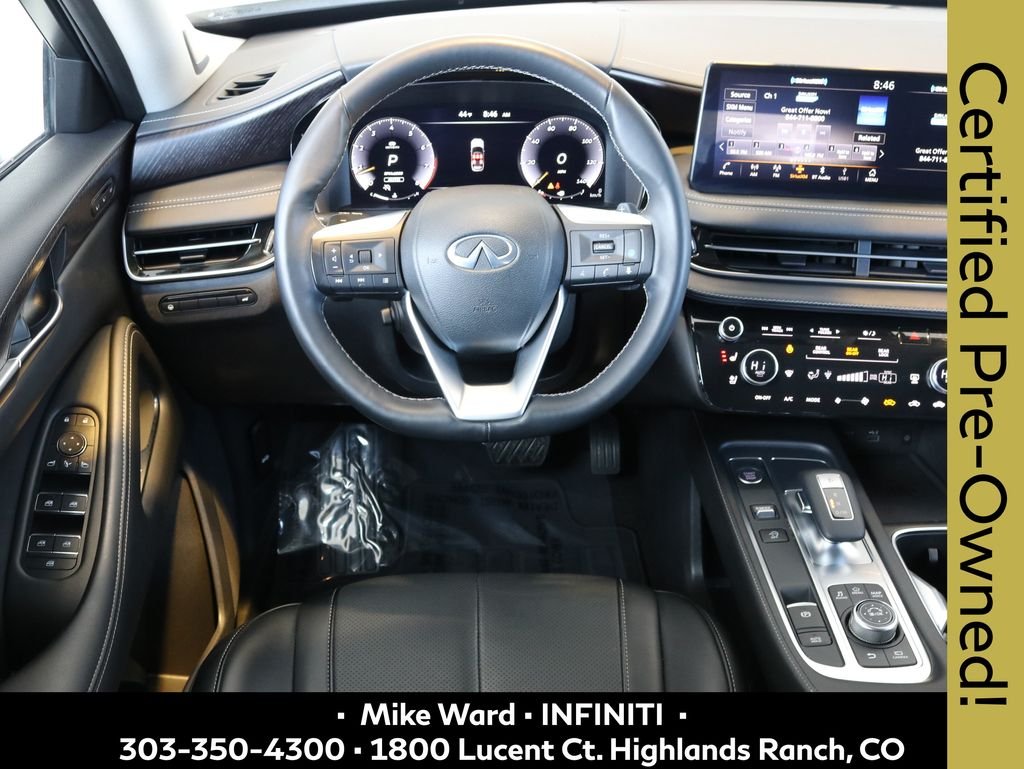 Certified Used 2023 White INFINITI Sensory image 8