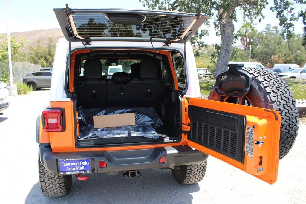 New 2026 Joose Exterior Paint Jeep Rubicon X image 11