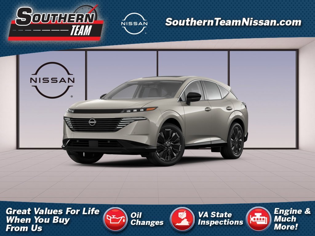 New 2027 Gray Nissan Platinum image 1
