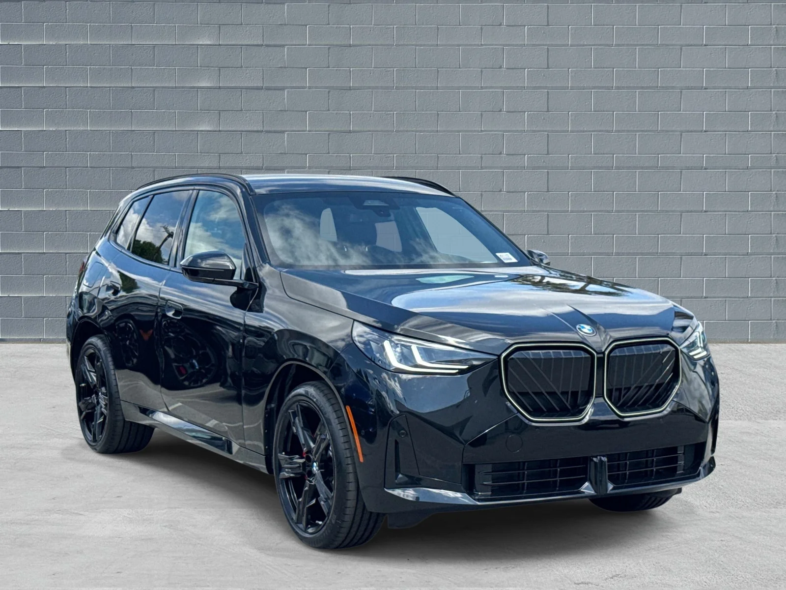 New 2026 Black Sapphire Metallic BMW 30 xDrive image 1