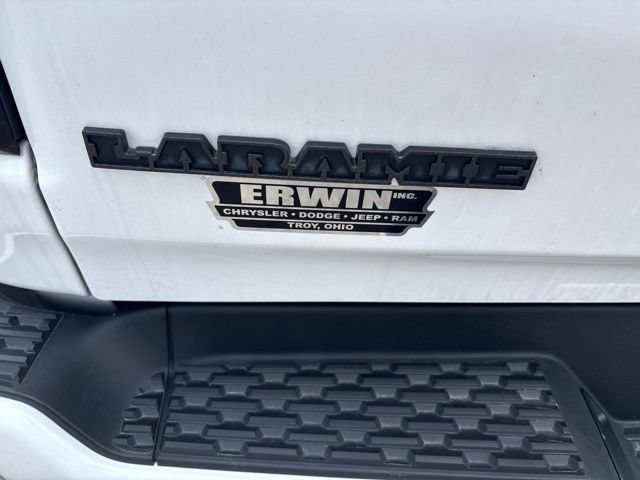 Used 2025 Bright White Clearcoat Ram Laramie image 10