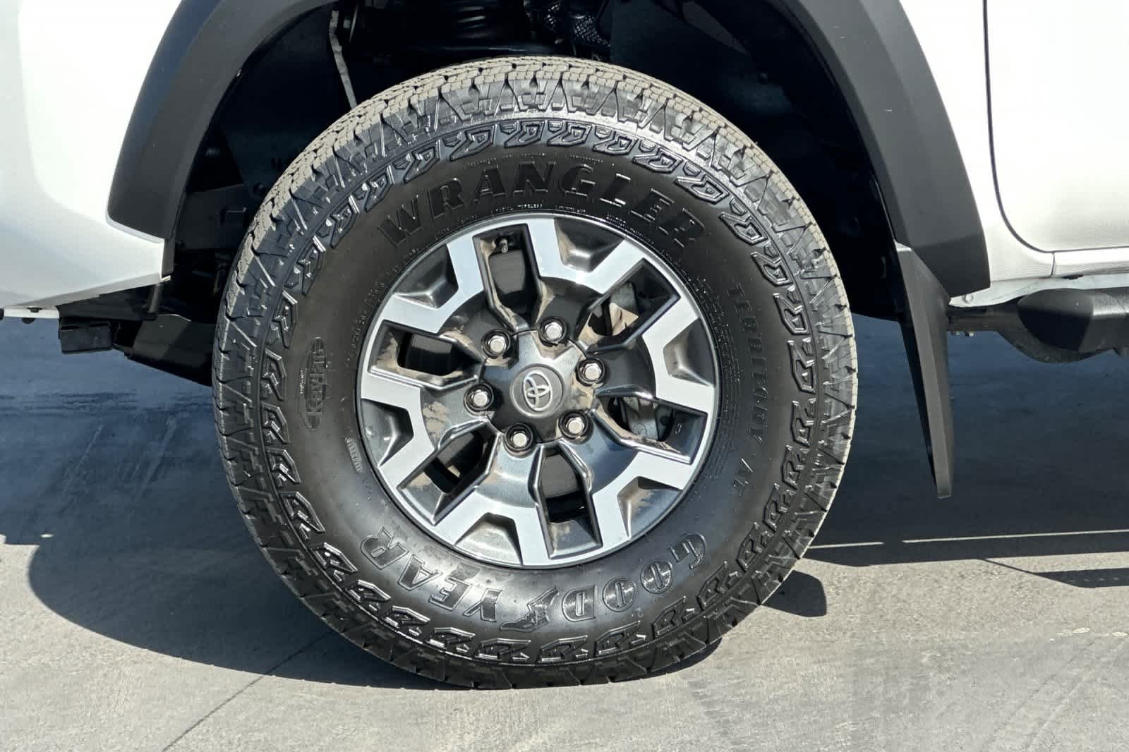 Used 2022 White Toyota TRD Off Road image 23