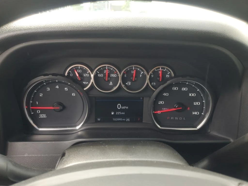 Used 2021 Red Chevrolet Custom Trail Boss image 18