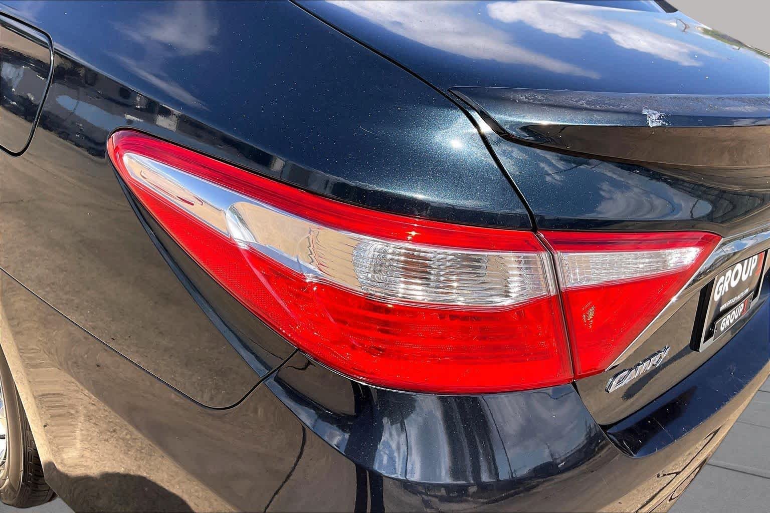 Used 2017 Cosmic Gray Mica Toyota LE image 29