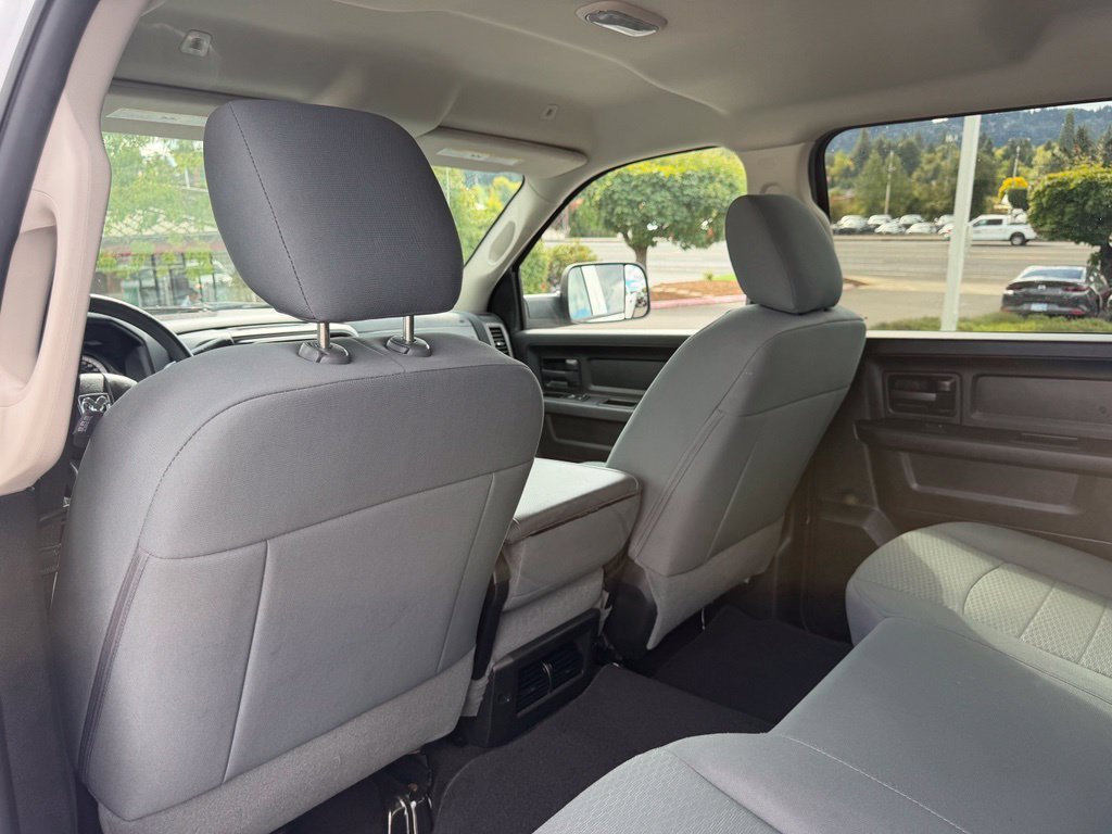 Used 2018 Bright White Clearcoat Ram Tradesman image 29