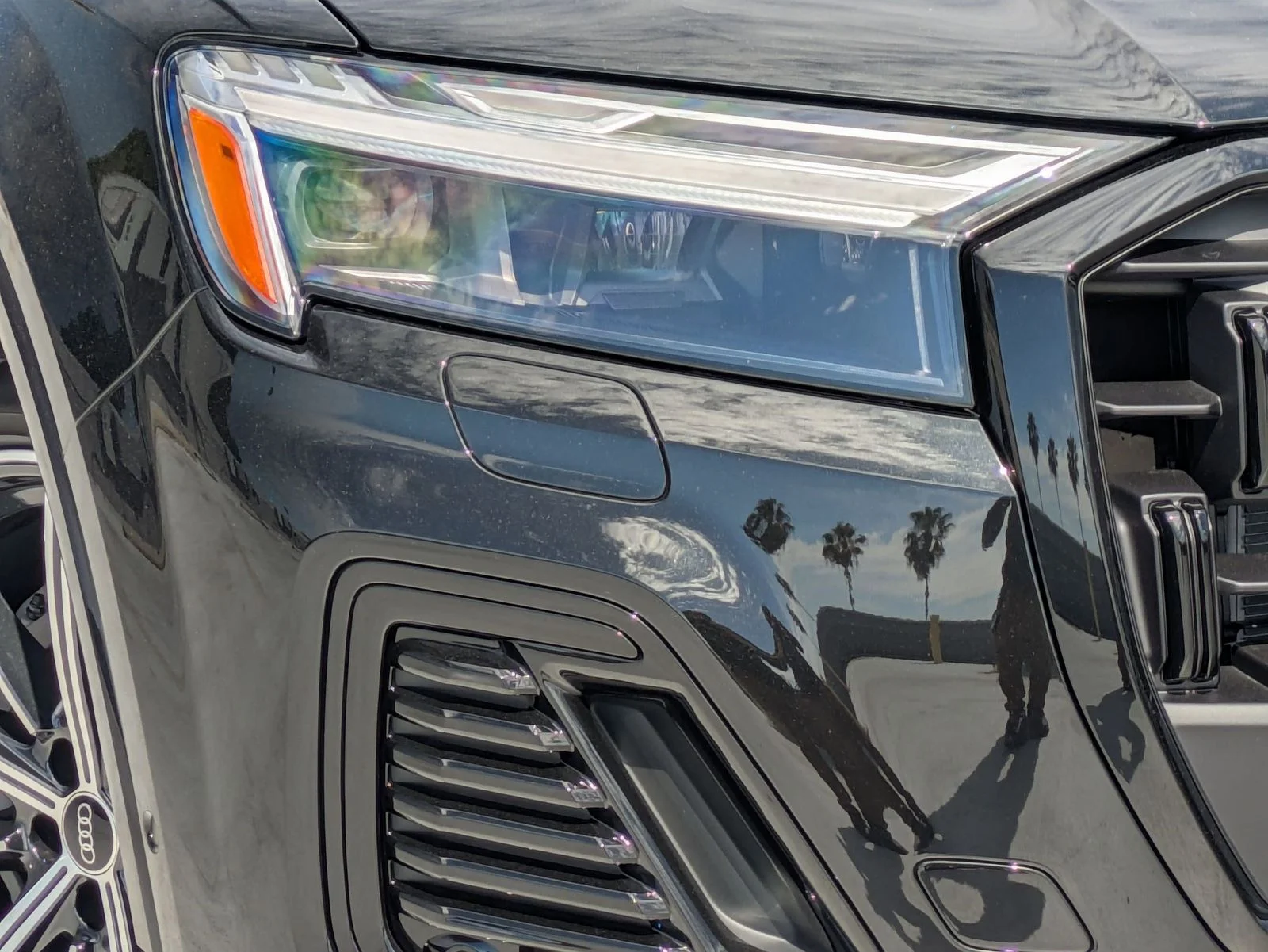 New 2026 Black Audi 45 Premium Plus image 16