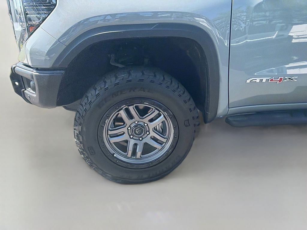 Used 2024 Gray GMC AT4X image 35