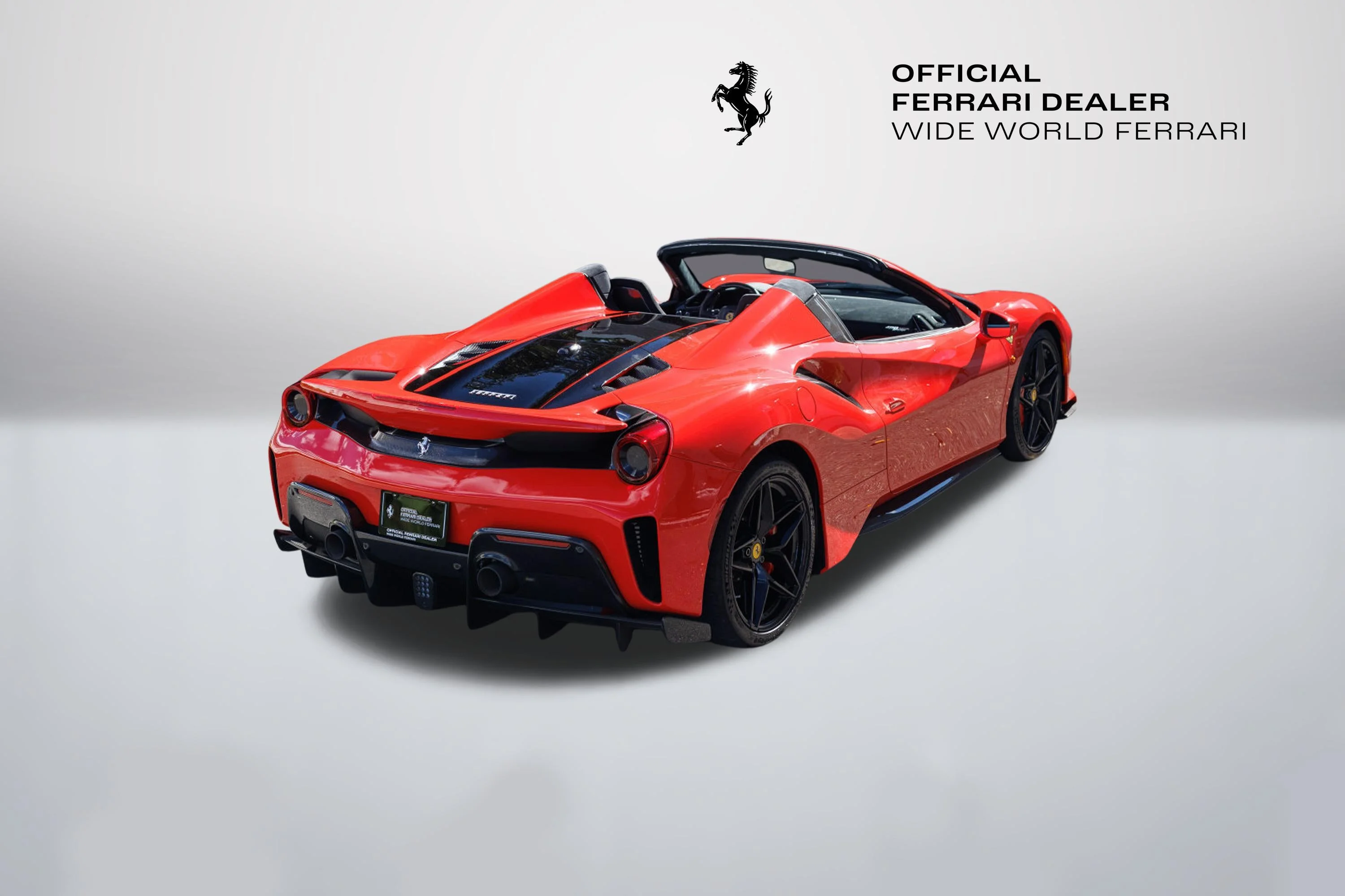 Certified Used 2020 Rosso Scuderia Ferrari Base image 20