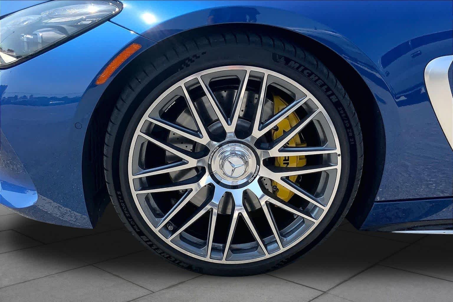 Used 2024 Starling Blue Metallic Mercedes-Benz AMG® GT 55 image 11