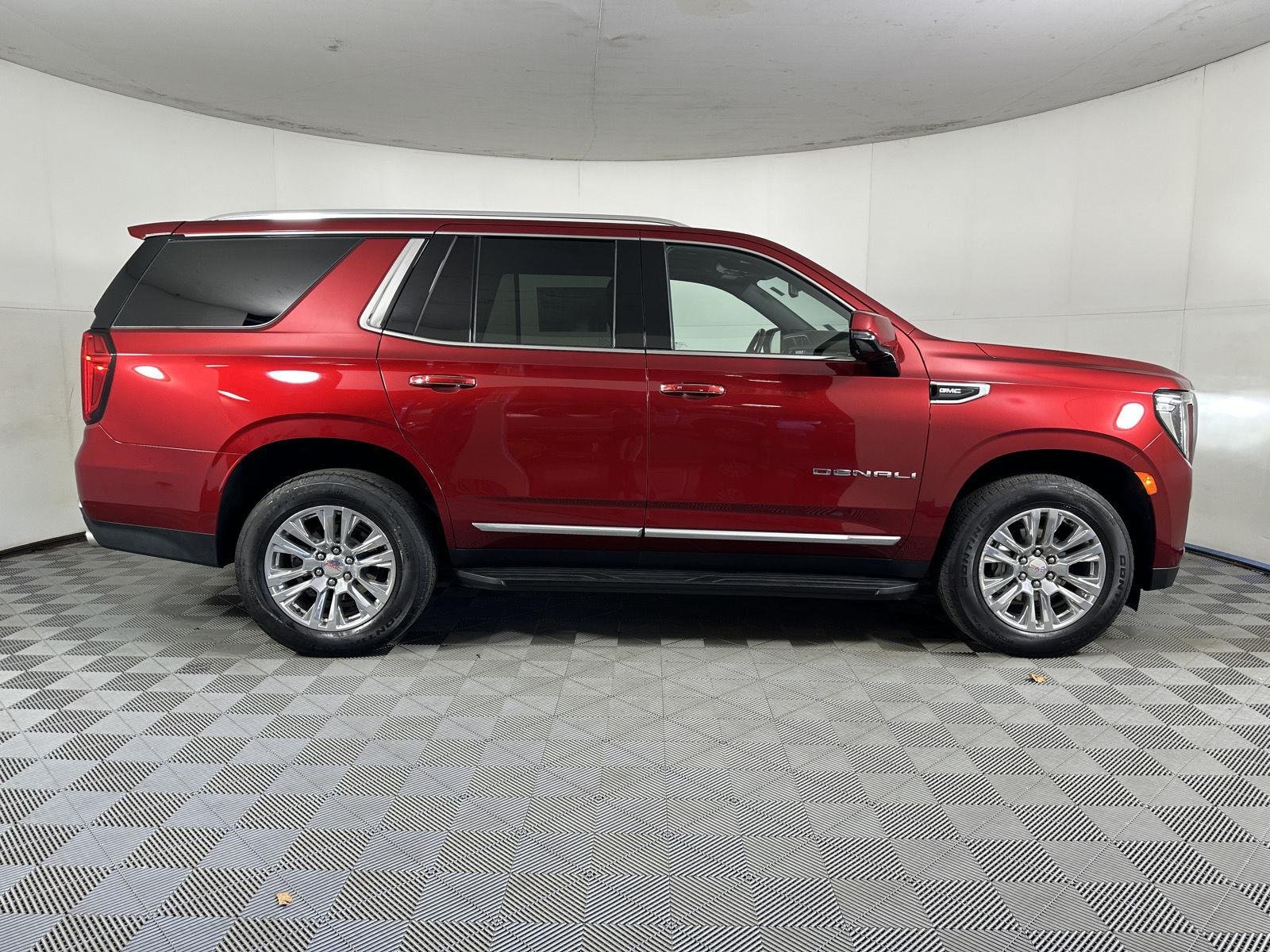 Used 2022 Cayenne Red Tintcoat GMC Denali image 22
