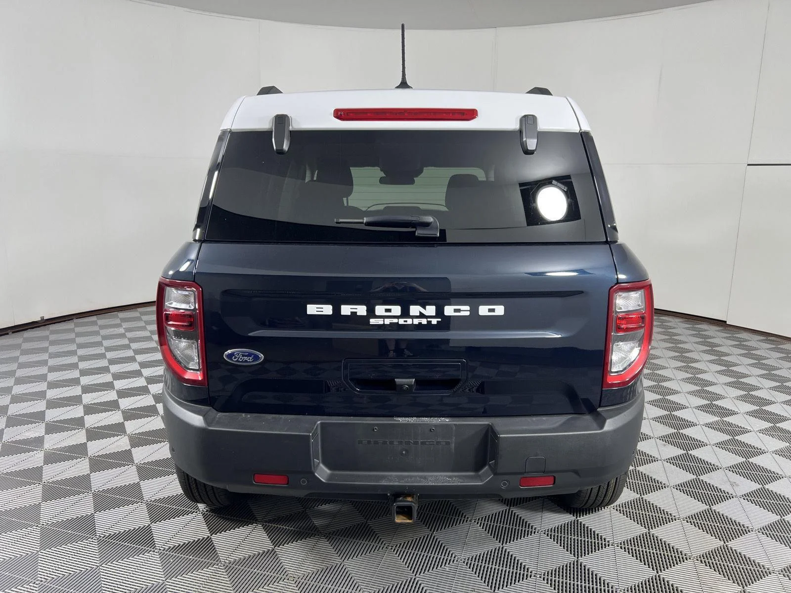 Used 2023 Alto Blue Metallic Tinted Clearcoat Ford Heritage image 9