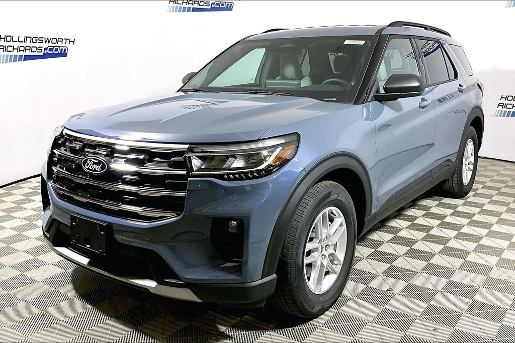 2027 Ford Explorer Active