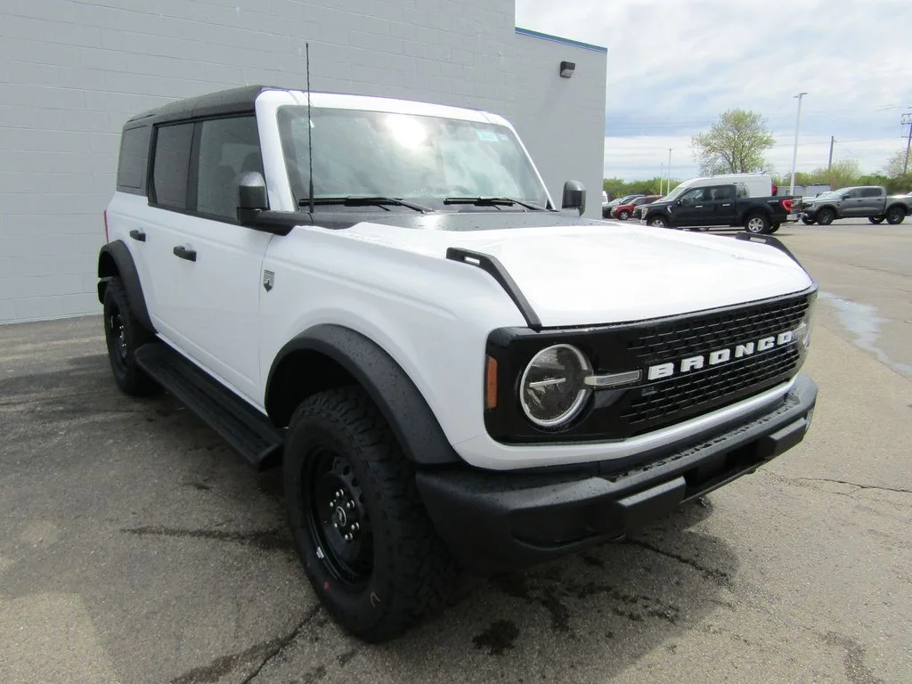 New 2026 Oxford White Ford Big Bend® image 11