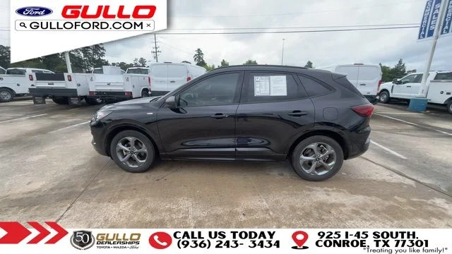 Used 2023 Black Metallic Ford ST-Line image 5