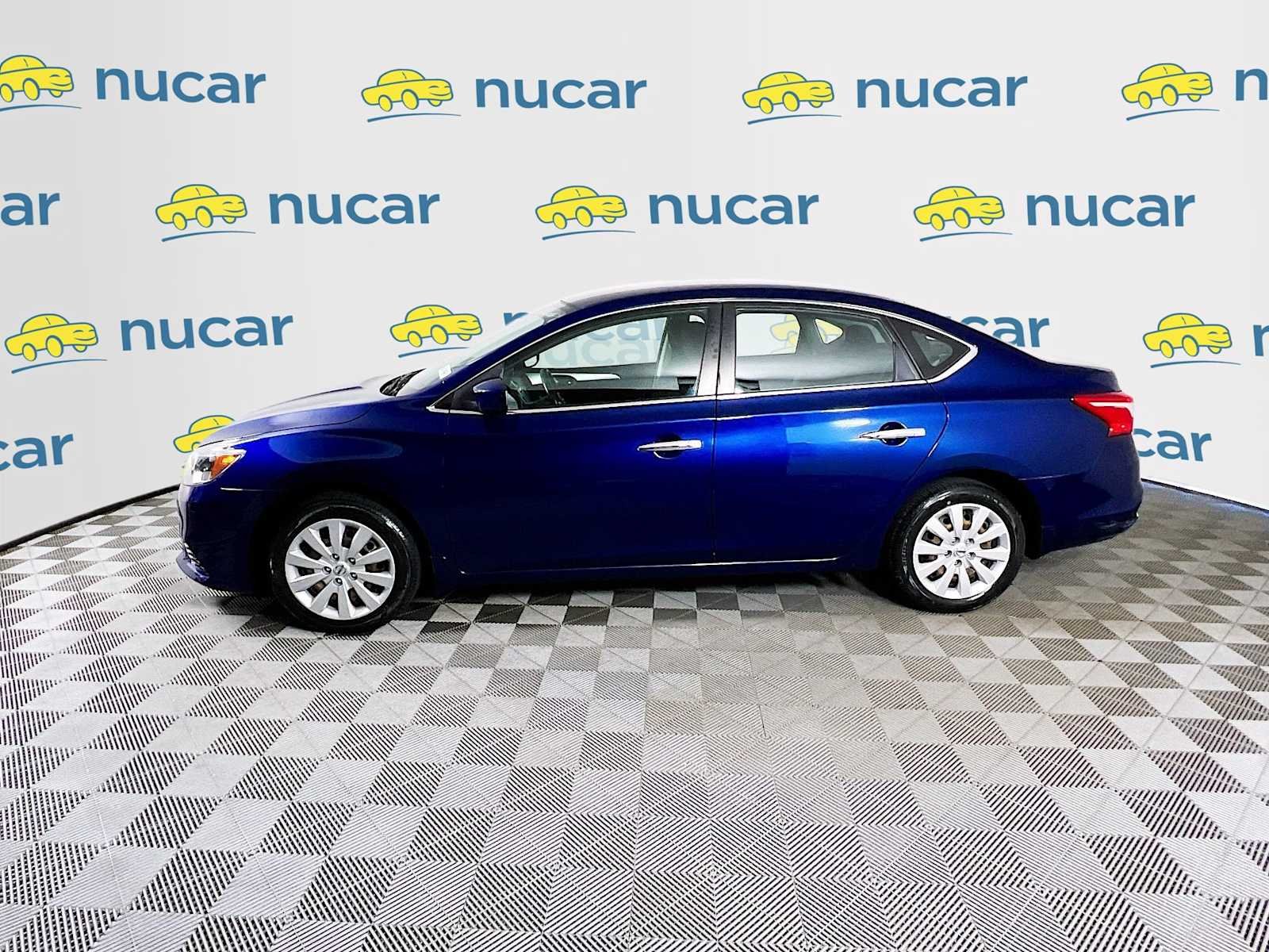 Used 2019 Deep Blue Pearl Nissan S image 4