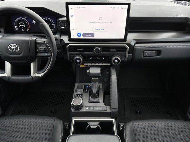 Certified Used 2025 Black Toyota Limited image 11