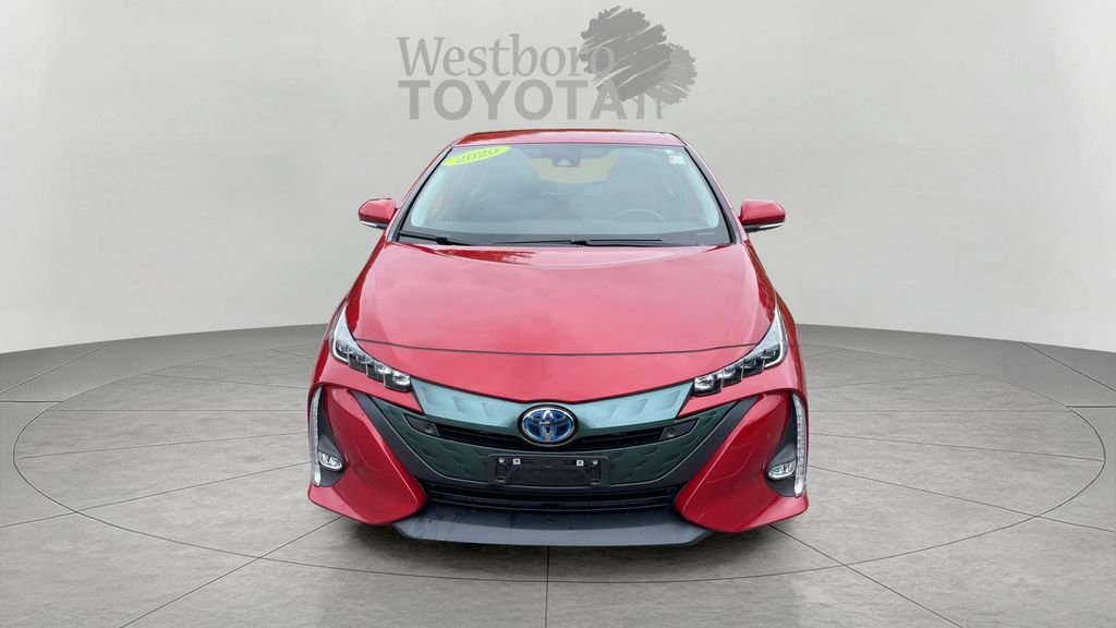 Used 2020 Red Toyota Limited image 2