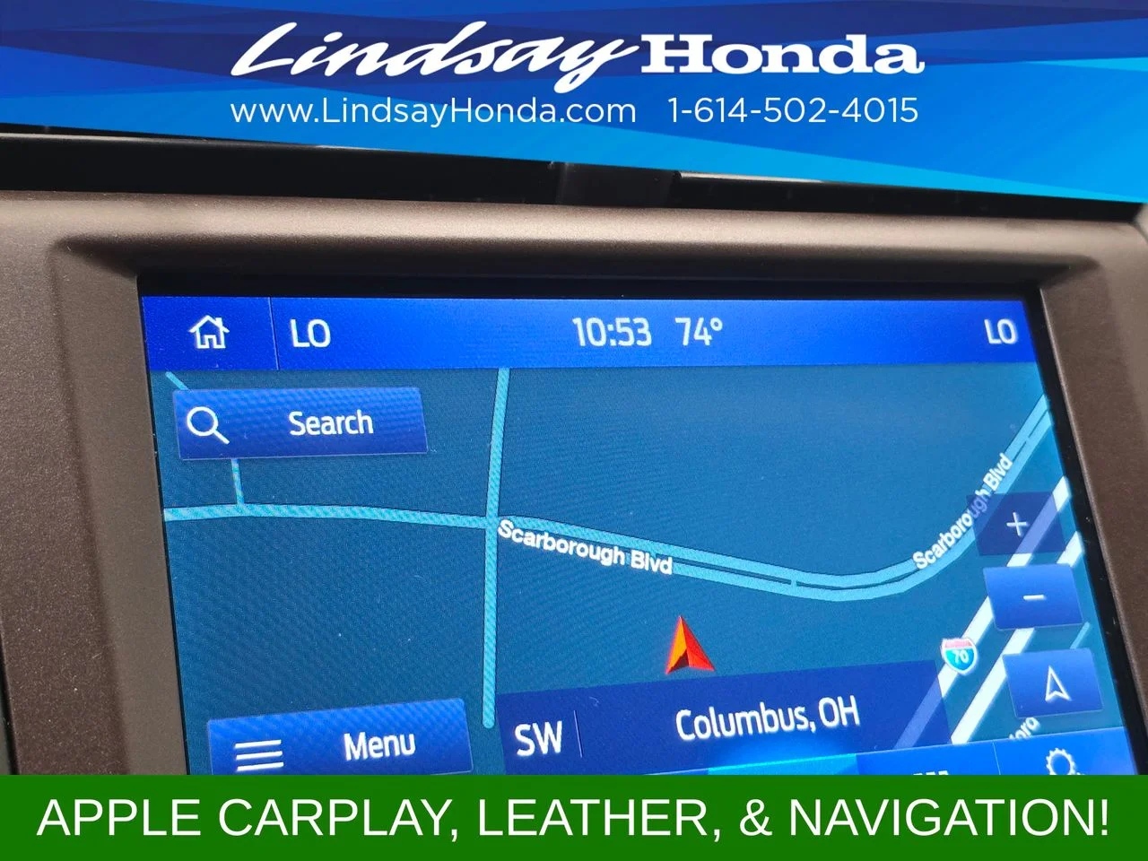 Used 2020 Magnetic Metallic Ford Titanium image 17