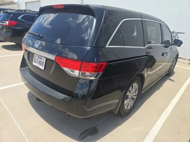Used 2015 Black Honda EX-L image 2