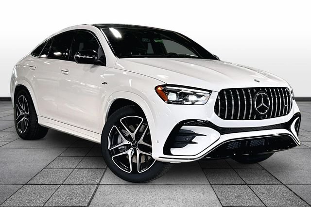 New 2026 White Mercedes-Benz GLE 53 AMG® image 1