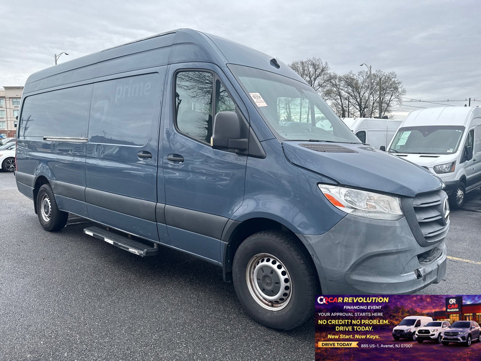 2019 Mercedes-Benz Sprinter Crew Van Base
