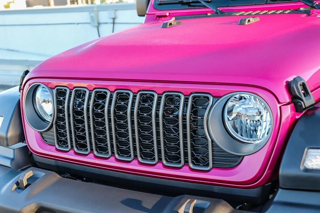 New 2026 Red Jeep Sport image 6