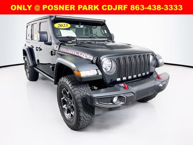 2023 Jeep Wrangler 4-Door