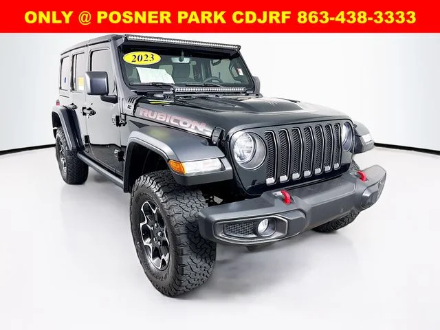 2023 Jeep Wrangler Rubicon's photo