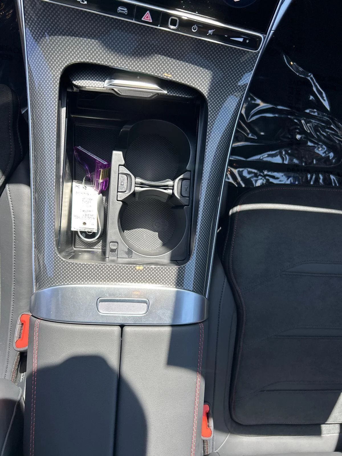 New 2026 Polar White Mercedes-Benz AMG® C 43 4MATIC® Sedan image 22