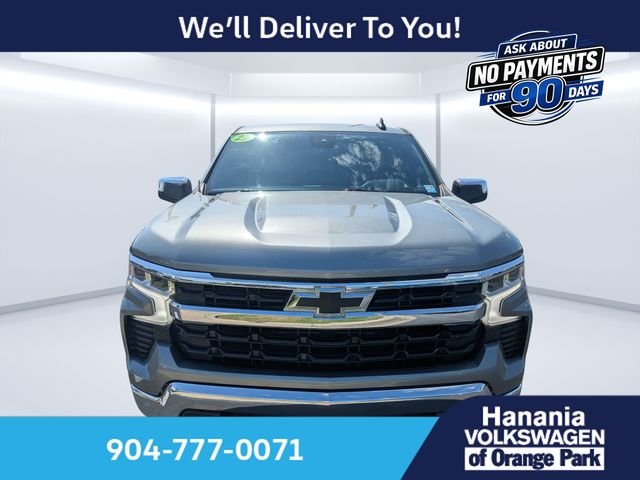 Used 2023 Gray Chevrolet LT image 8
