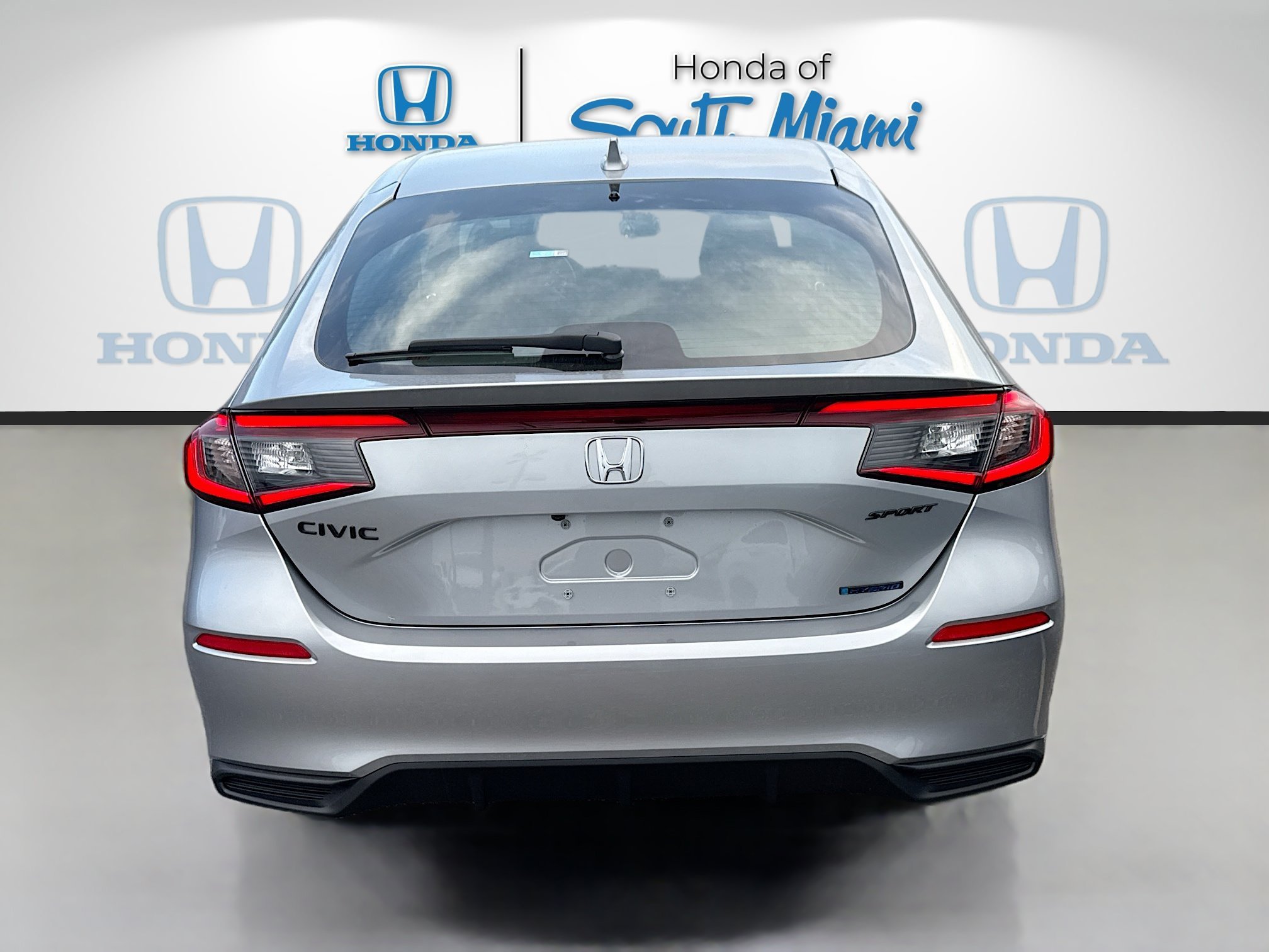 New 2026 Solar Silver Metallic Honda Sport image 6