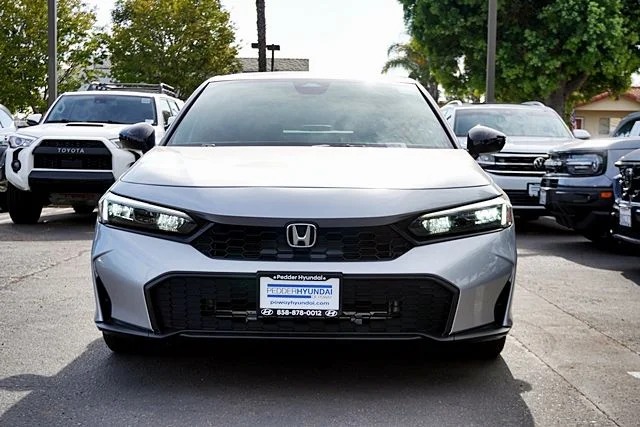 Used 2025 Silver Honda Sport image 4