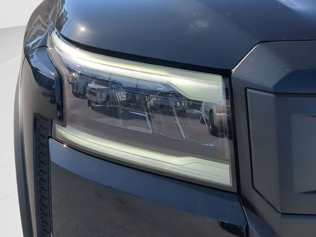 New 2026 Super Black Nissan Crew Cab PRO-4X® image 10