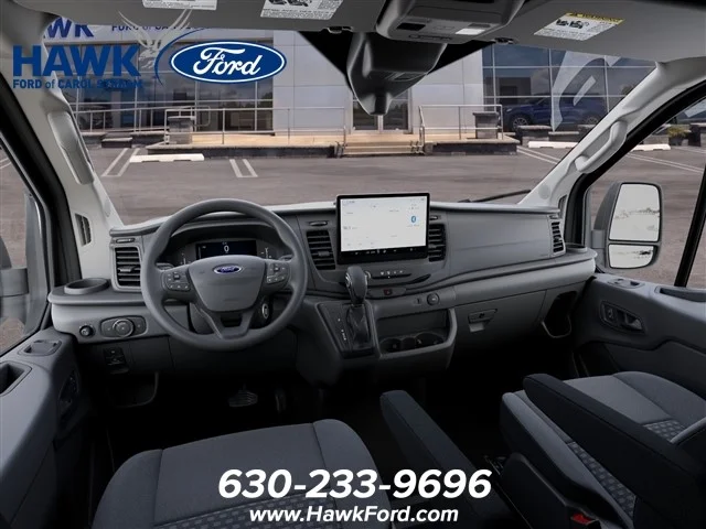 New 2027 Oxford White Ford Cargo Van image 9