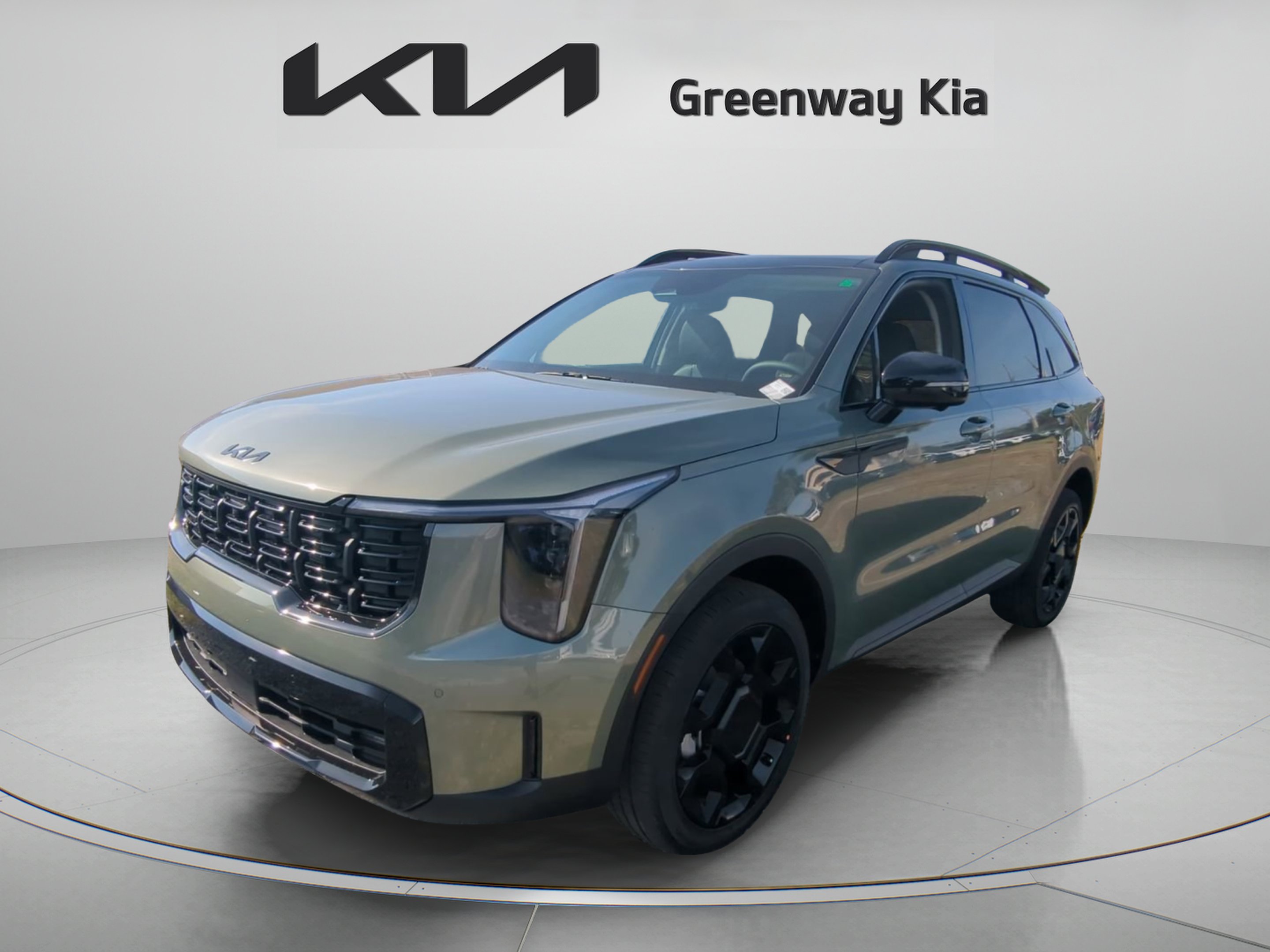 New 2026 Jungle Green Kia X-Line SX image 4