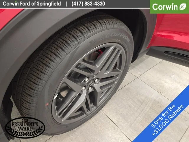 New 2026 Rapid Red Metallic Tinted Clearcoat Ford ST image 46