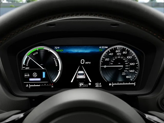 New 2026 DAYBREAK BLUE PEARL Subaru Touring Hybrid image 17