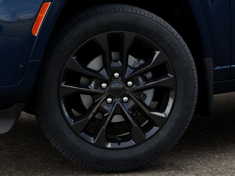New 2026 Fathom Blue Pearl-Coat Exterior Paint Jeep Limited Reserve image 6