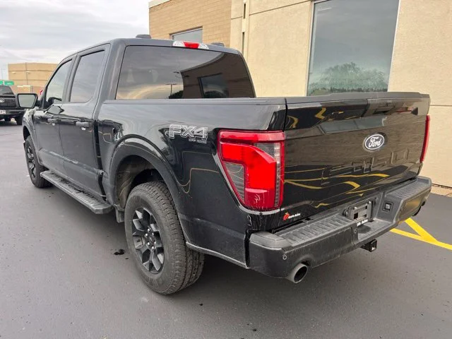 Certified Used 2025 Black Ford STX image 3