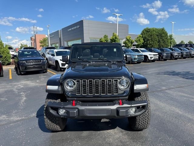 Certified Used 2025 Black Clearcoat Jeep Rubicon X image 7