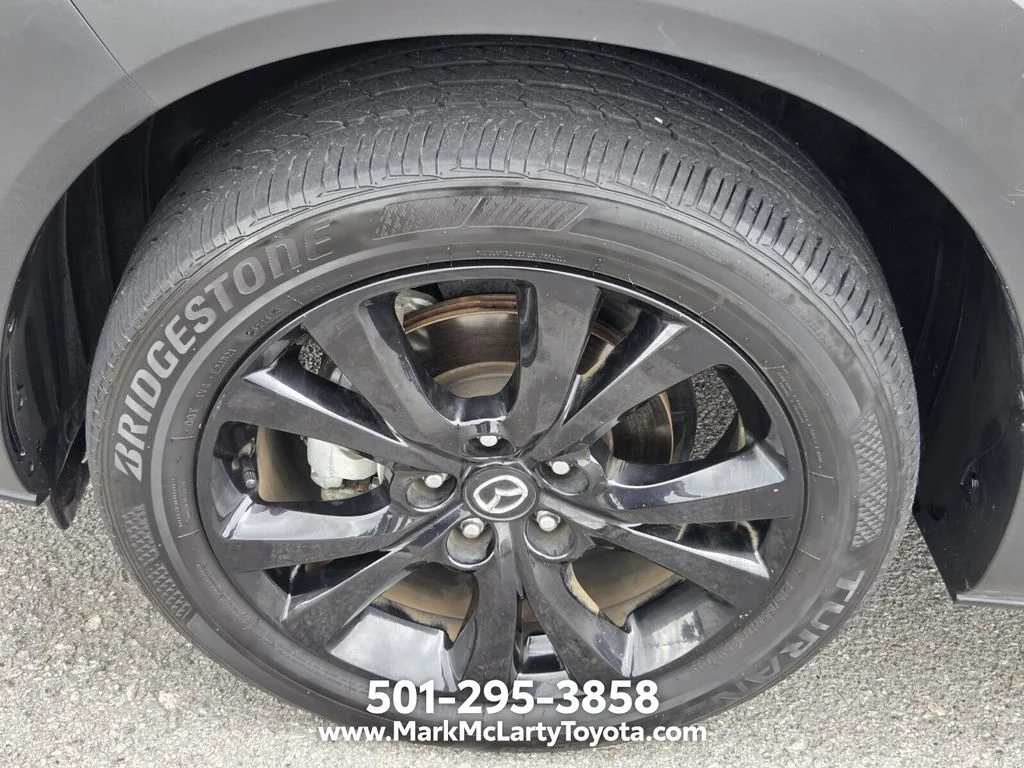 Used 2025 Gray Mazda 2.5 S Carbon Edition image 16