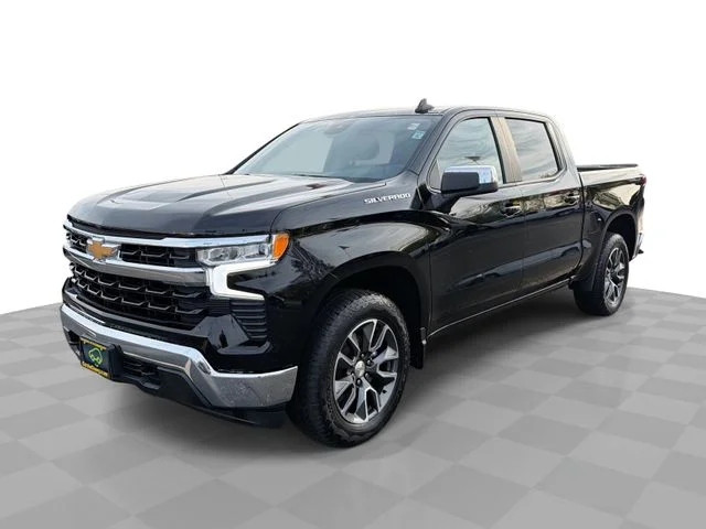 Used 2024 Black Chevrolet LT image 1