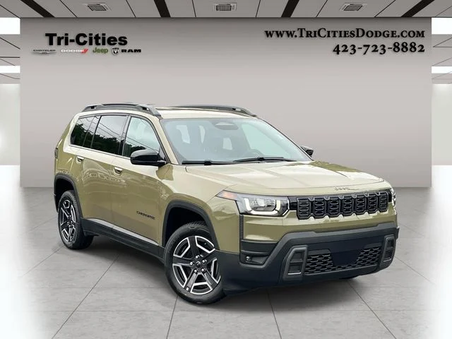 2026 Jeep Cherokee Limited