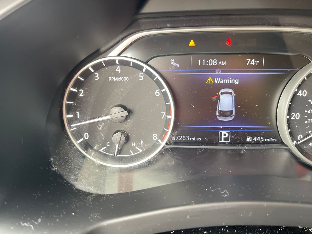 Used 2023 White Nissan SV image 19