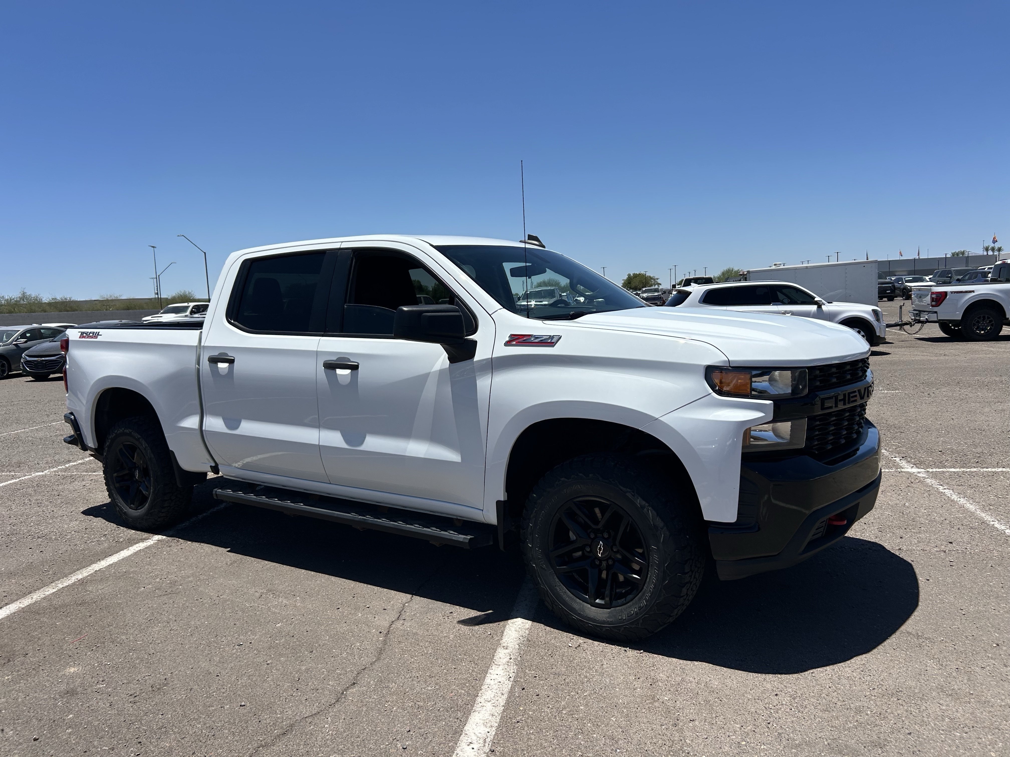 Certified Used 2022 Summit White Chevrolet Custom Trail Boss image 6