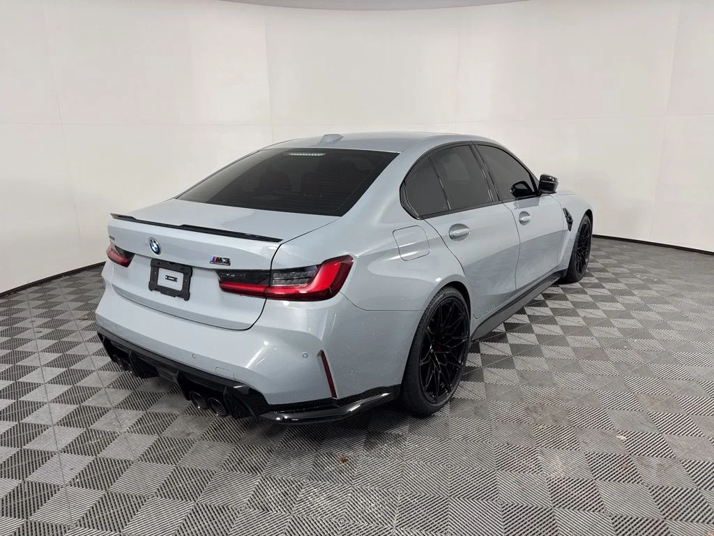 Certified Used 2025 Gray BMW Competition image 5
