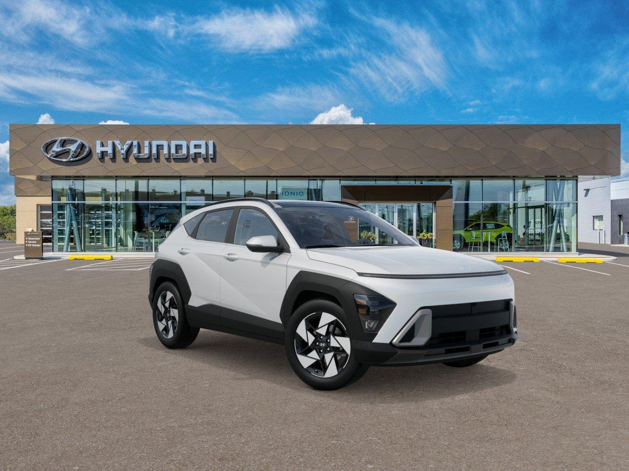 New 2026 White Hyundai SEL Sport FWD image 2