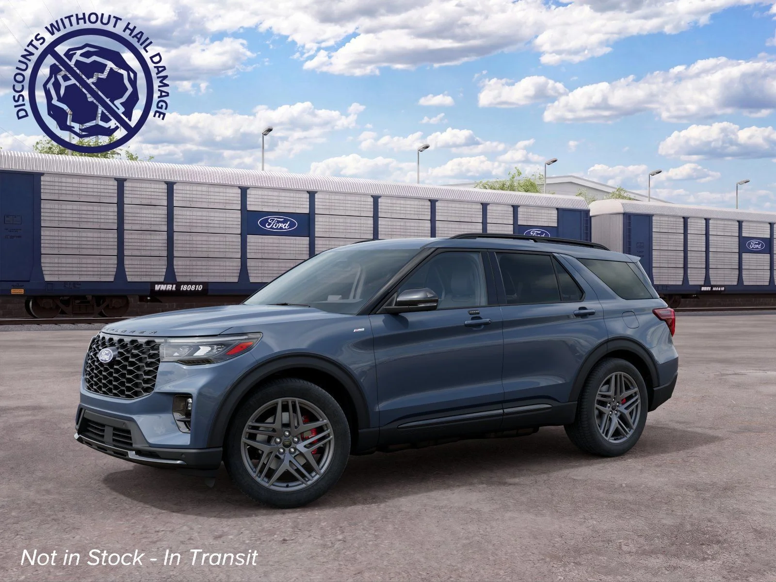 New 2027 Ford Explorer ST-Line 4D Sport Utility in #33030