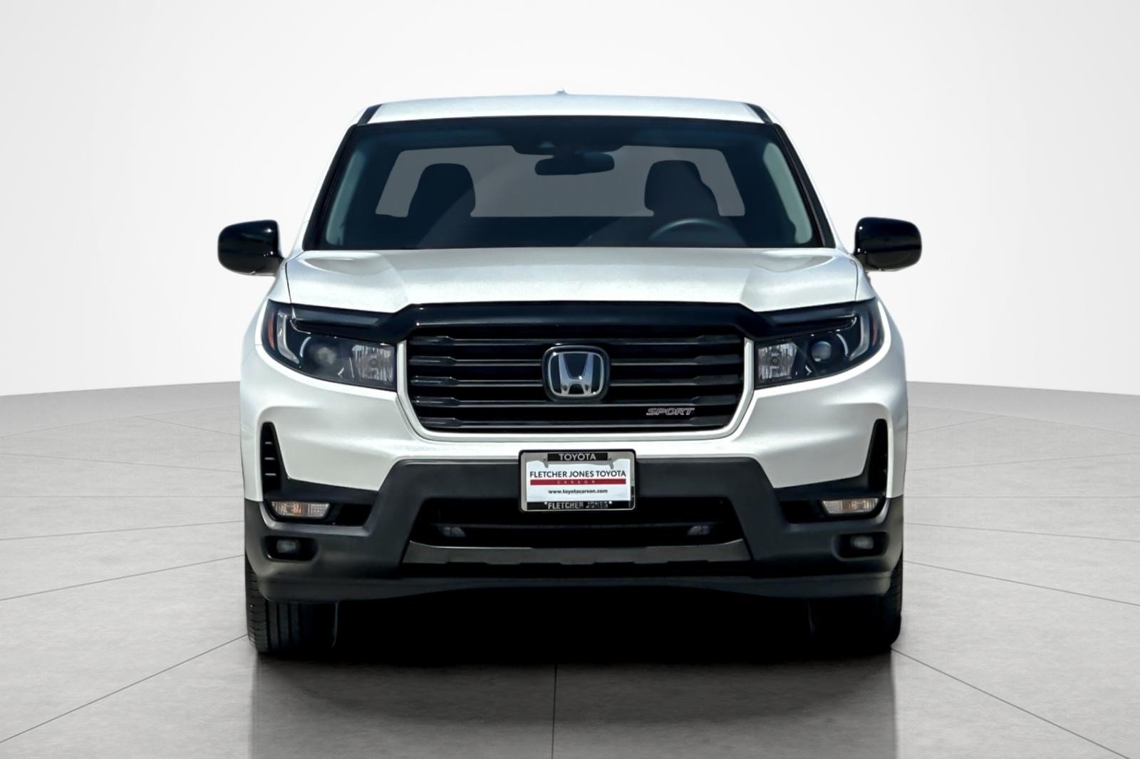Used 2021 Platinum White Pearl Honda Sport image 8