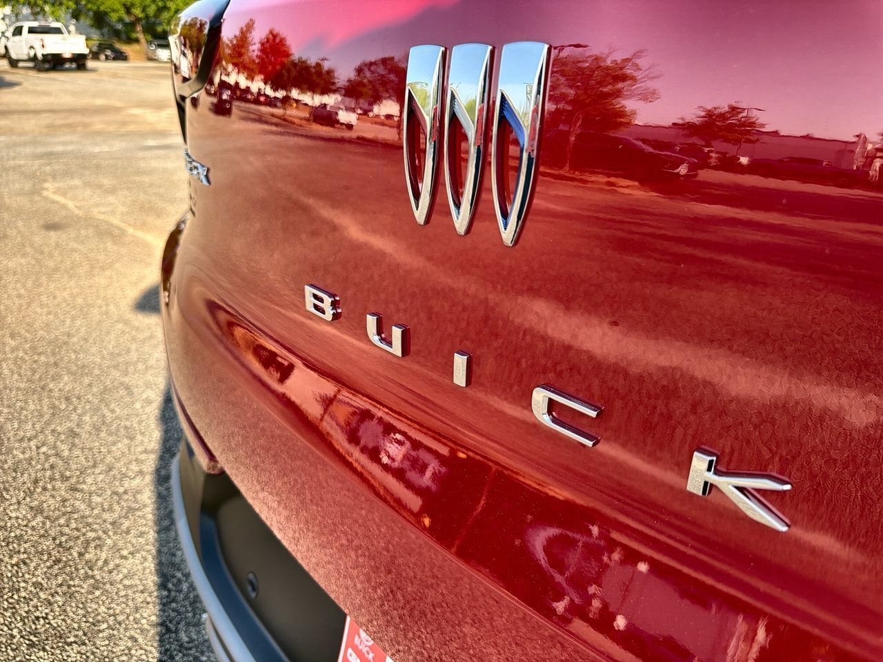 New 2026 Brilliant Red Buick Preferred image 26